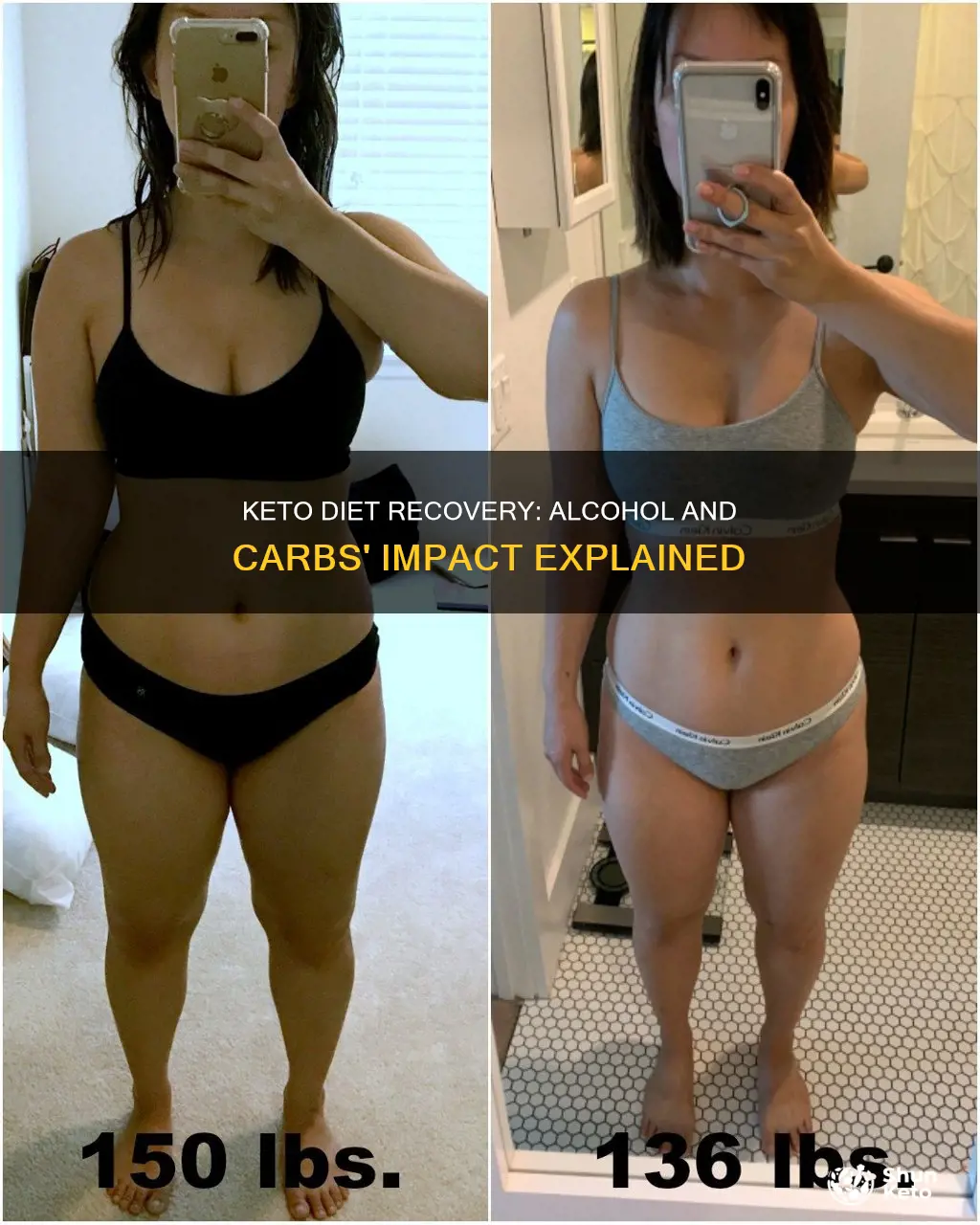 how long to recover from drinking carbs on keto diet