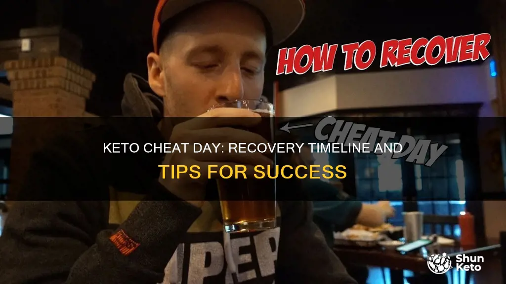 how long to recover from keto cheat day