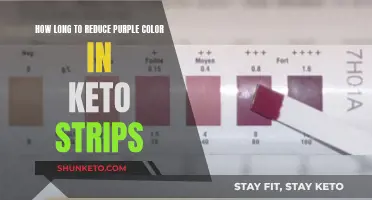 Understanding Keto Strips: Purple to Negative in a Week