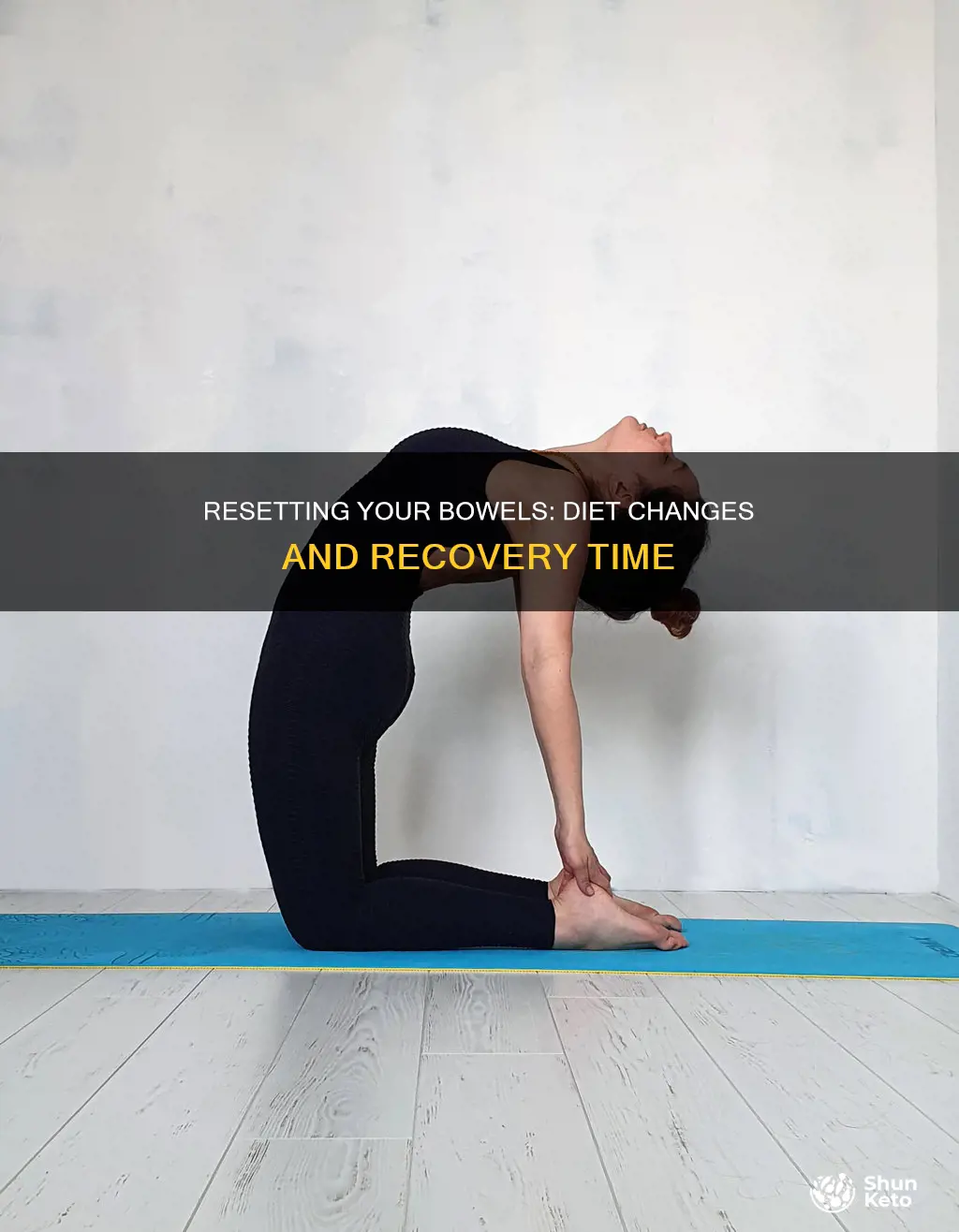 how long to reset your bowels after change in diet