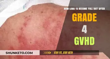 GVHD Diet: When to Resume Regular Eating