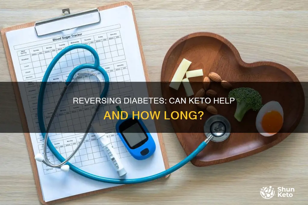 how long to reverse diabetes on keto