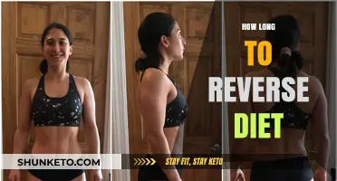 Reverse Dieting: A Gradual Process for Lasting Results