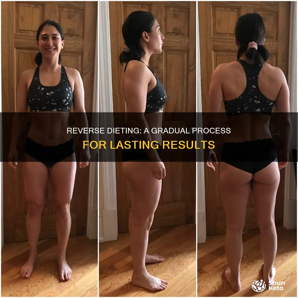 how long to reverse diet
