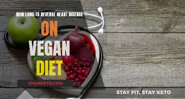 Vegan Diet: Reversing Heart Disease, How Long Does It Take?