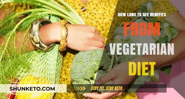 Vegetarian Diet Benefits: How Long Till They Show?