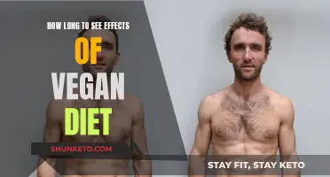 Vegan Diet: When Can You Expect Results?