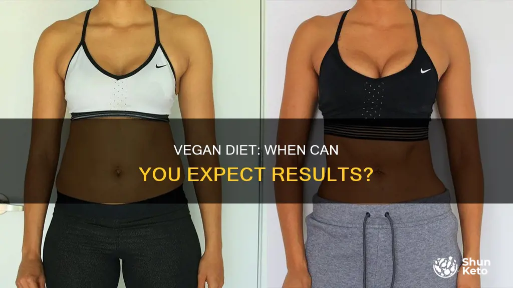 how long to see effects of vegan diet