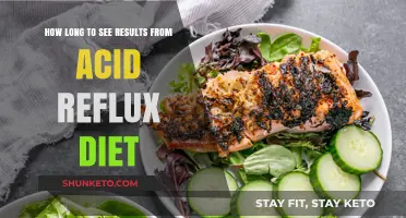 Acid Reflux Diet: When Can You Expect Results?