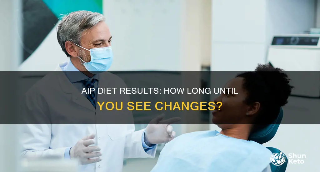 how long to see results from aip diet