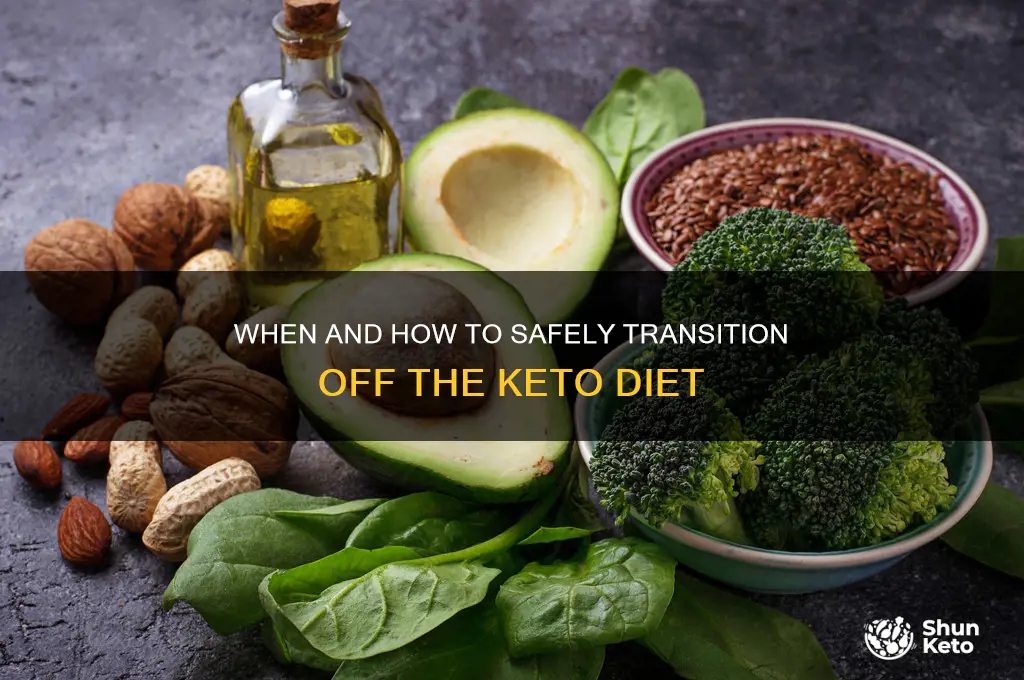 how long to stop keto diet
