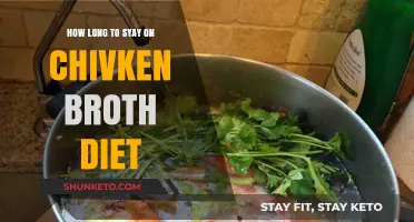 Chicken Broth Diet: How Long Should You Stick to It?