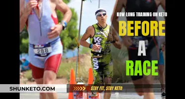 Keto and Racing: How Long Should You Train?