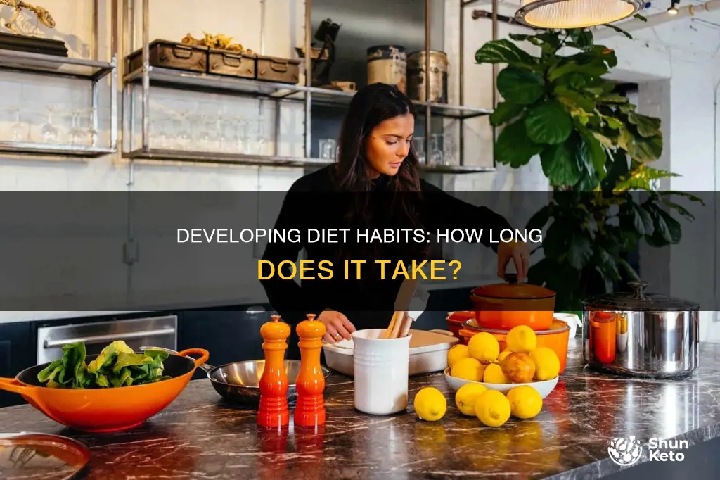 how long until diet becomes habit