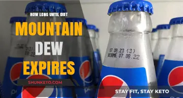 Mountain Dew Diet: How Long Does it Last?