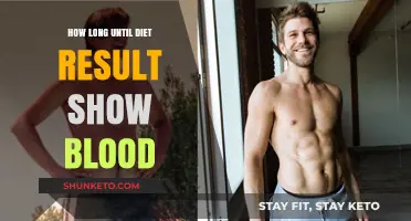 Dieting: When Will Blood Results Reflect Changes?