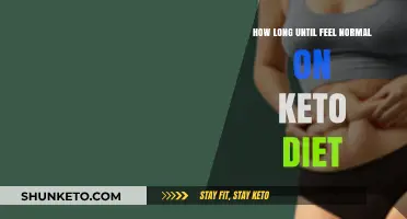 When Will Keto Feel Normal? Timeline for Adjusting to Ketosis