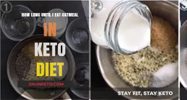 Keto Diet and Oatmeal: When Can You Enjoy Oatmeal Again?