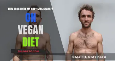 Vegan Diet: When Will My Body Change?