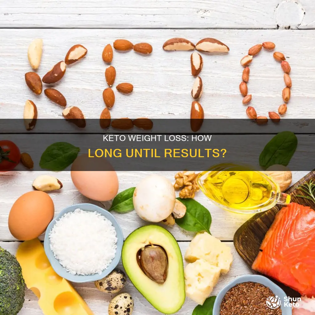 how long until you start to loose weight witn keto