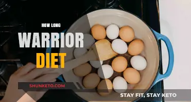 Warrior Diet: A Long-Term Commitment