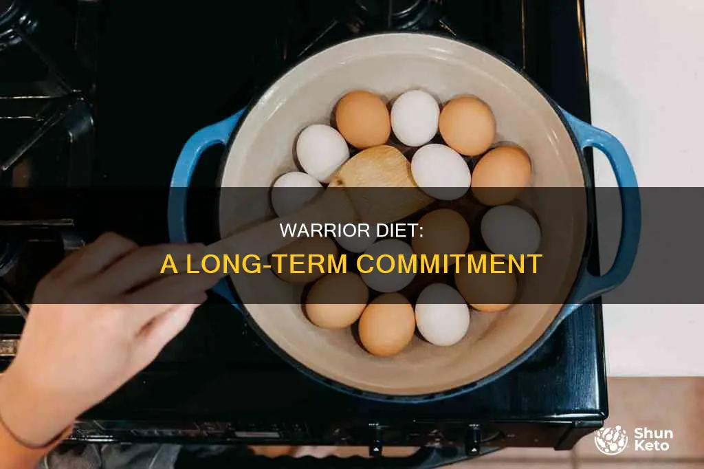 how long warrior diet