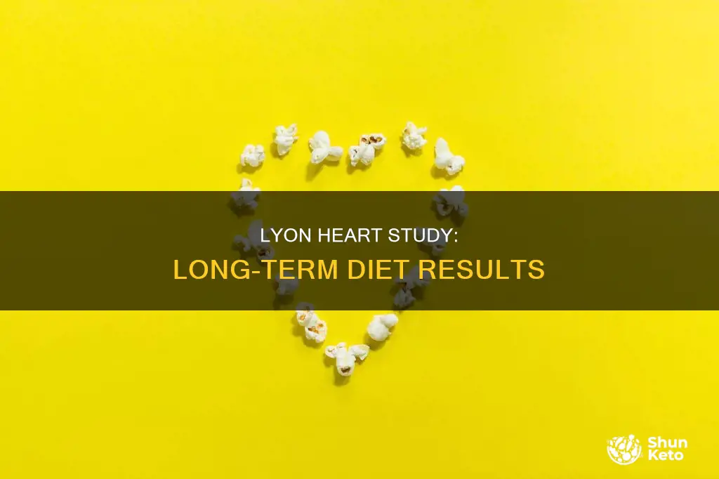 how long was the lyon heart diet study