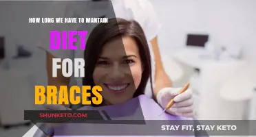Braces: How Long Should You Maintain a Special Diet?