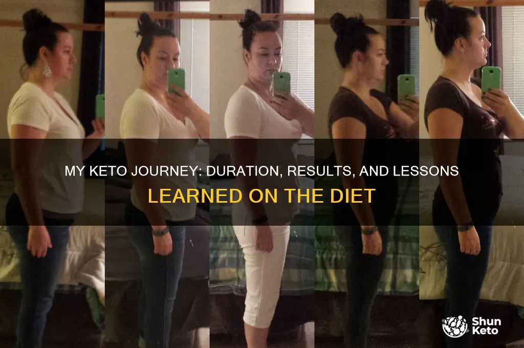 how long were you on the keto diet