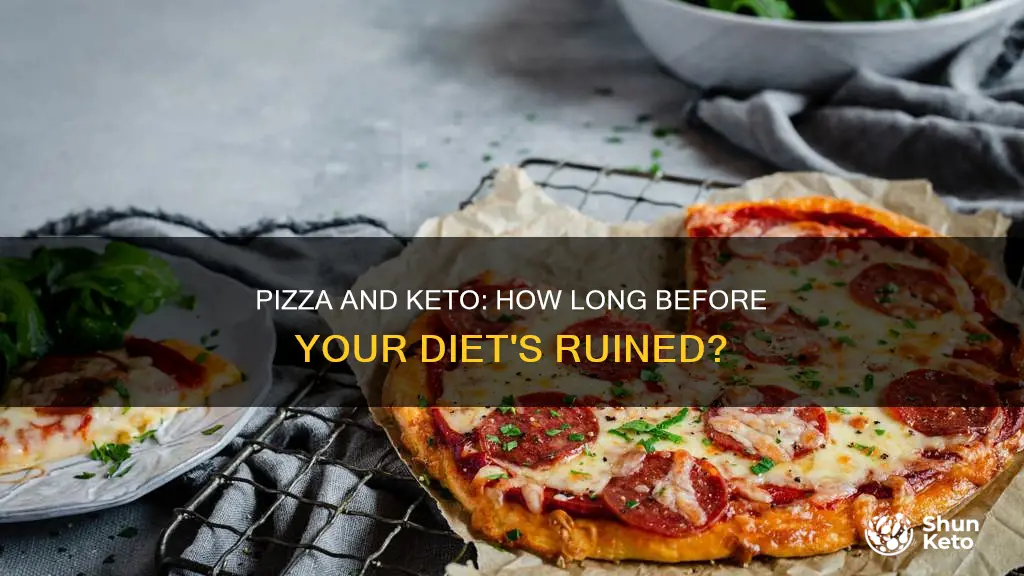 how long will a pizza screw up keto