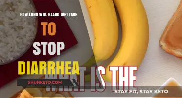 Bland Diet: Stop Diarrhea in Its Tracks