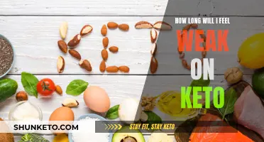 Keto Weakness: How Long Does It Last?