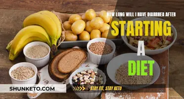 Diarrhea and Diet: How Long Will It Last?