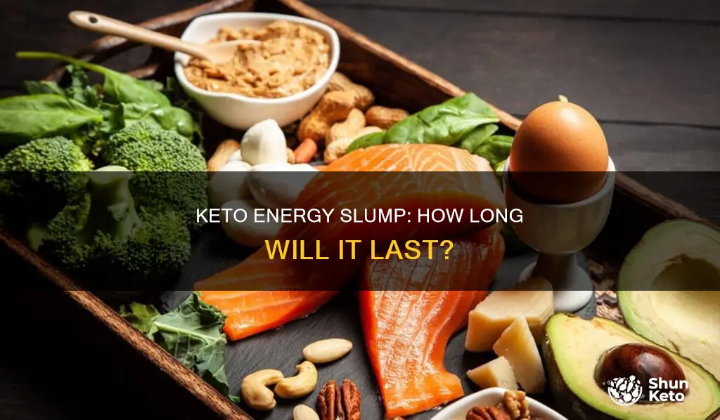 how long will I have no energy on keto