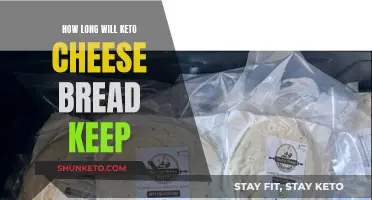 Keto Cheese Bread: How Long Does It Last?