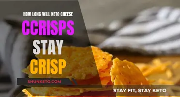 Keto Cheese Crisps: How Long Do They Stay Fresh?