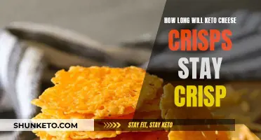 Keto Cheese Crisps: How Long Do They Stay Fresh?