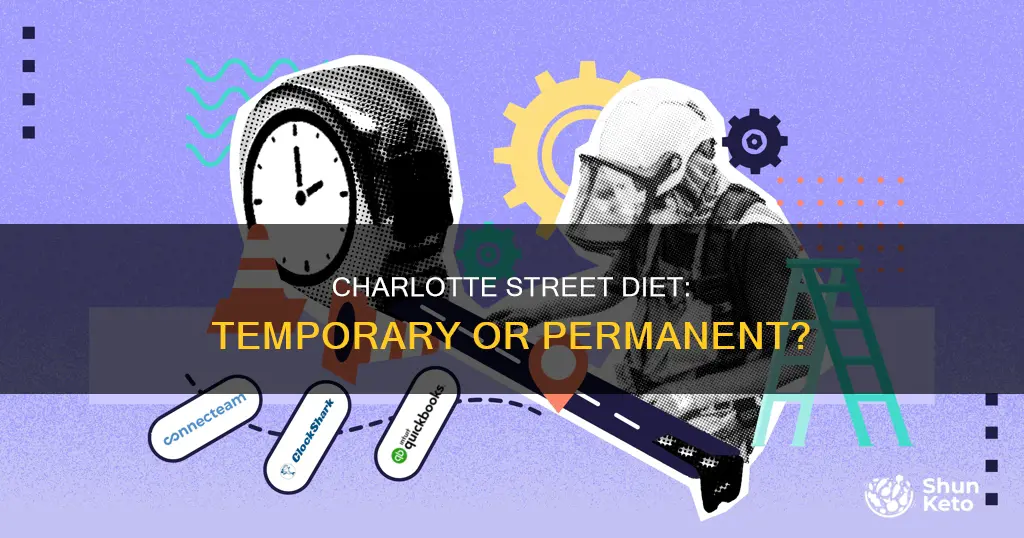 how long will the charlotte street diet last