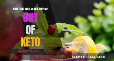 Vodka and Keto: Staying in Ketosis While Drinking