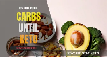 Keto Adaptation: How Long to Go Carb-Free?