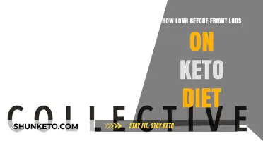 Keto Diet: How Long Before You Notice Weight Loss Results?