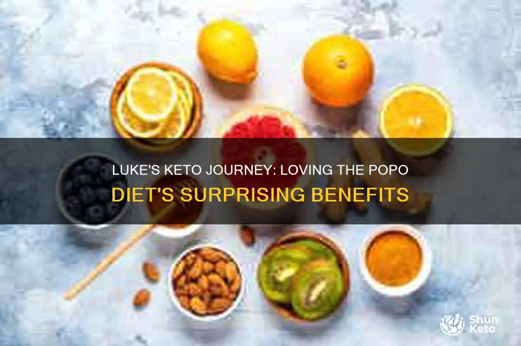 how luke like the popo on keto diet