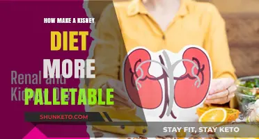 Kidney Diet: Making Palatable Meals Easier