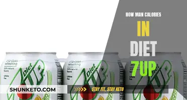 Unveiling the Calorie Count: Diet 7UP's Nutritional Secrets