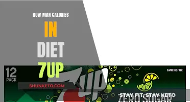 Calorie Counting: Diet 7UP's Nutritional Breakdown