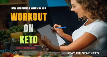 Keto Workout Frequency: How Often Can You Train Weekly?