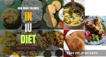 Calorie Counting: IU Diet's Caloric Breakdown