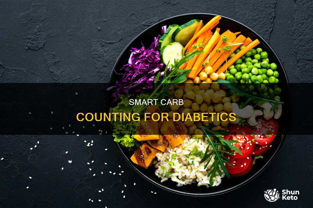 how mant carbs in a say diabetic diet