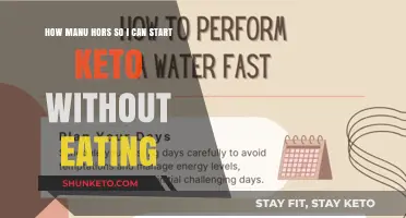 Keto Without Eating: How Many Hours to Start Your Journey?