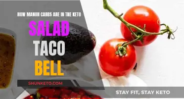 Keto Dieters: Taco Bell's Salad Carbs Unveiled